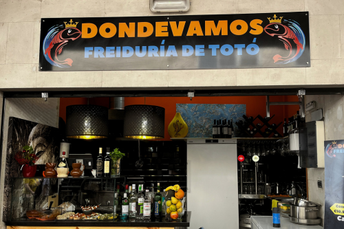 Dondevamos Freiduría de Totó Mercado del Puerto