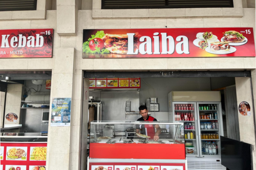 Laiba Kebab Mercado del Puerto
