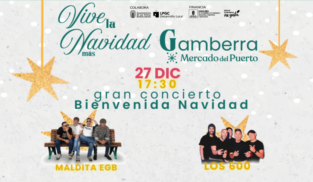 27 diciembre concierto navidad mercado del puerto