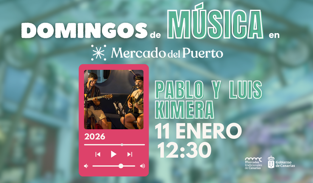 PABLO Y LUIS EL MERCADO DEL PUERTO