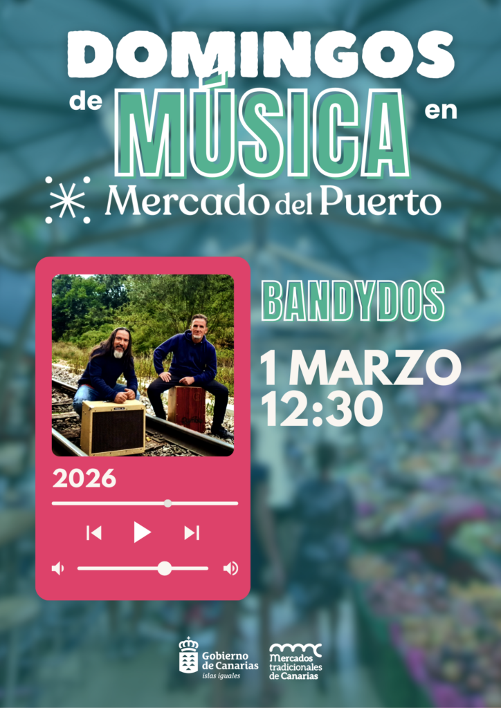 1 MARZO MUSICA EN VIVO BANDYDOS mercado del puerto