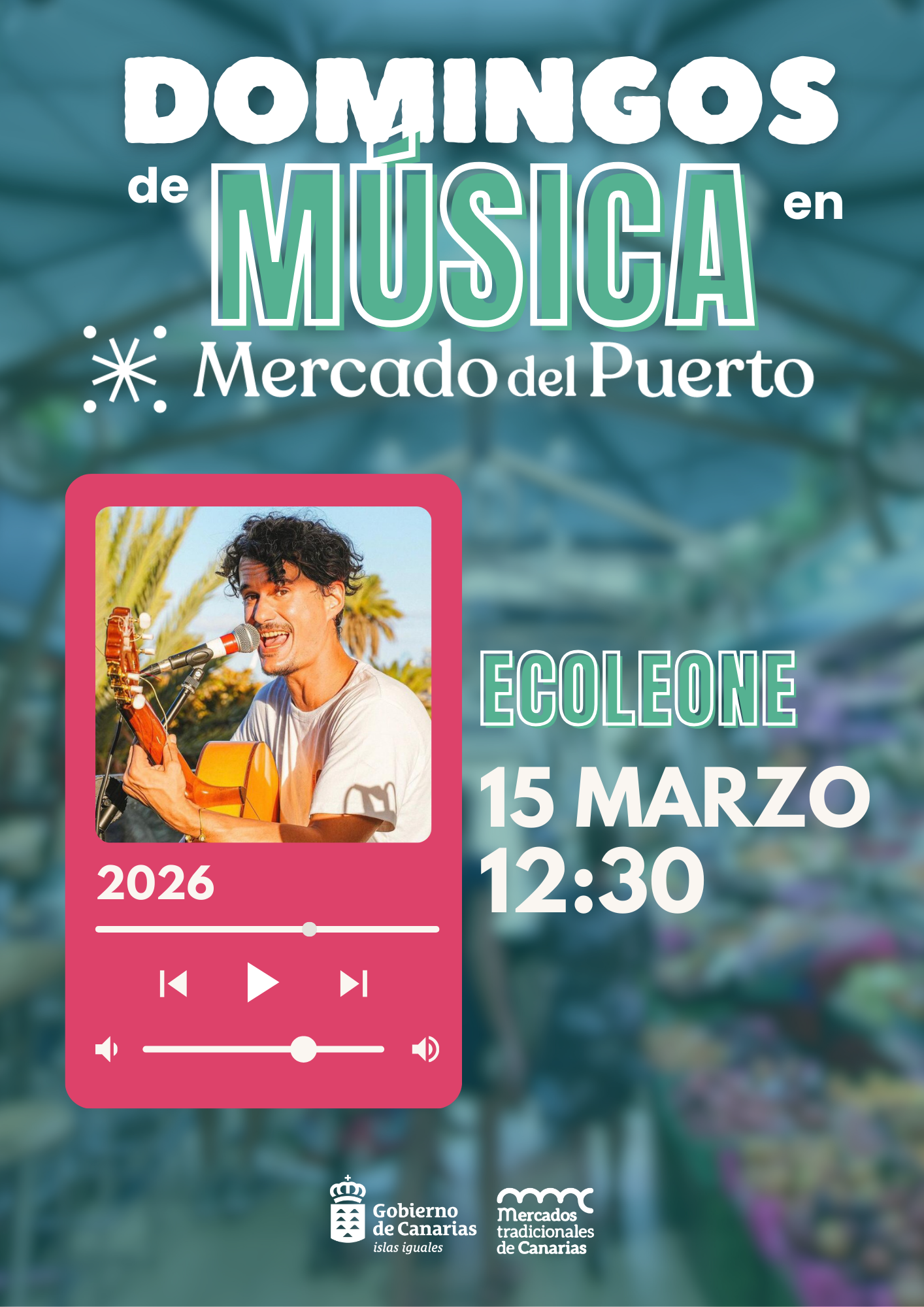 15 MARZO MUSICA EN VIVO ECO LEONE