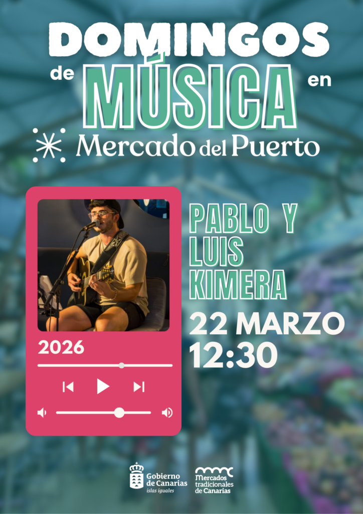 22 MARZO MÚSICA EN VIVO PABLO Y LUIS KIMERA