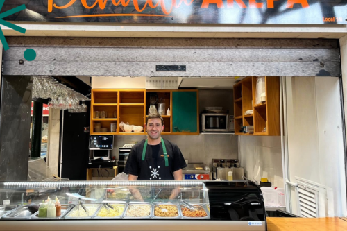 BENDITA AREPA MERCADOD DEL PUERTO