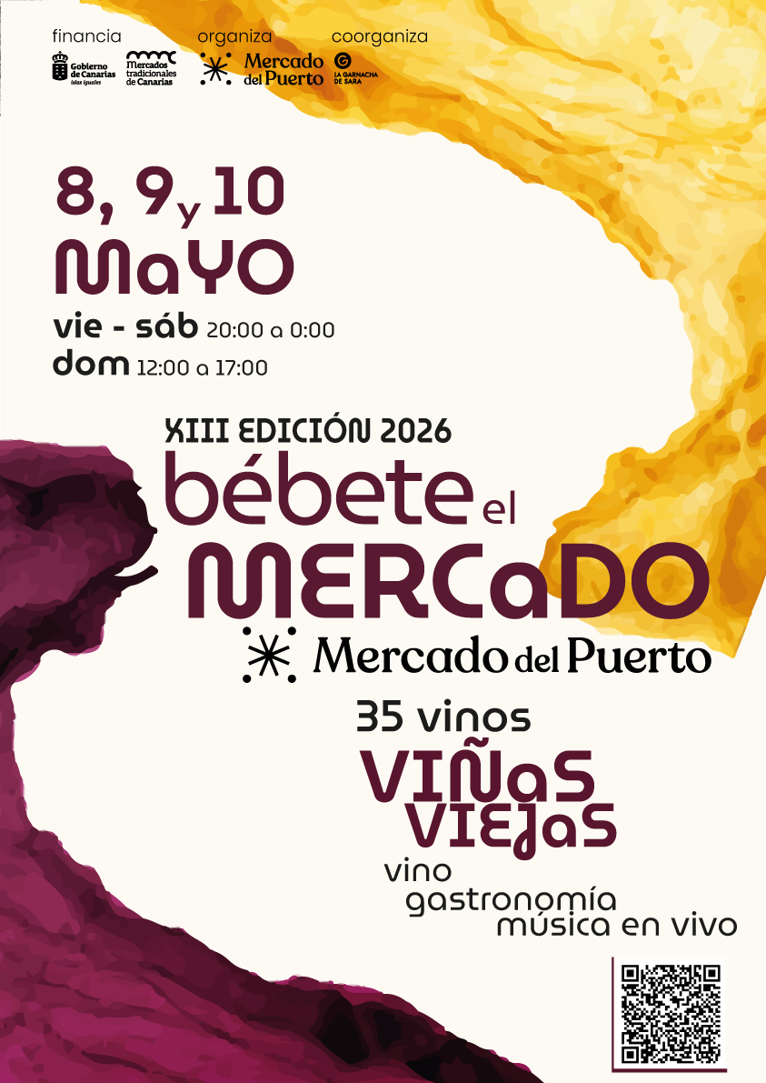 BÉBETE 2026 MERCADO DEL PUERTO